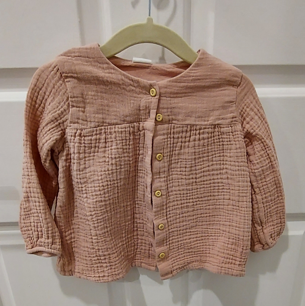 H&M Pink Blouse